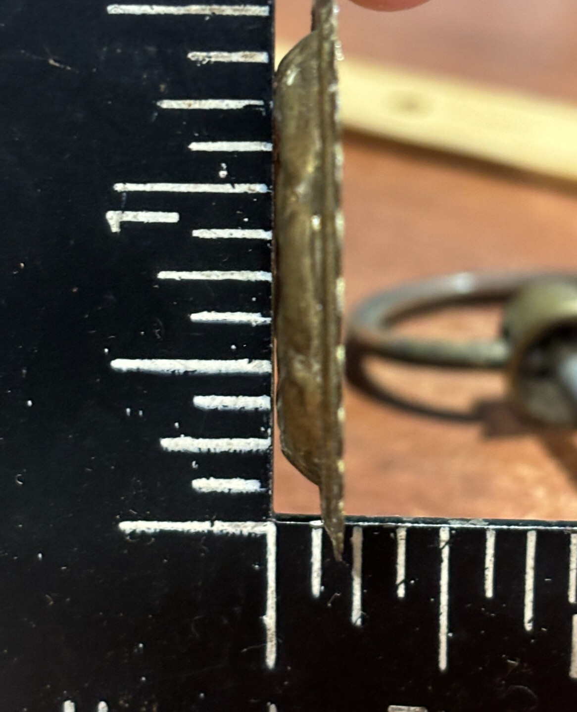 Vintage Drawer Ring Pull Drop Bail