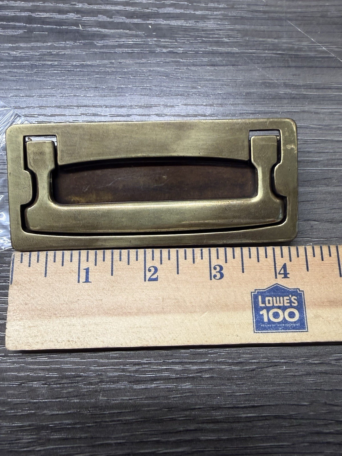 Vintage KBC Henredon 14337 Campaign Drawer Handle Pull Drexel Pavillion(64)