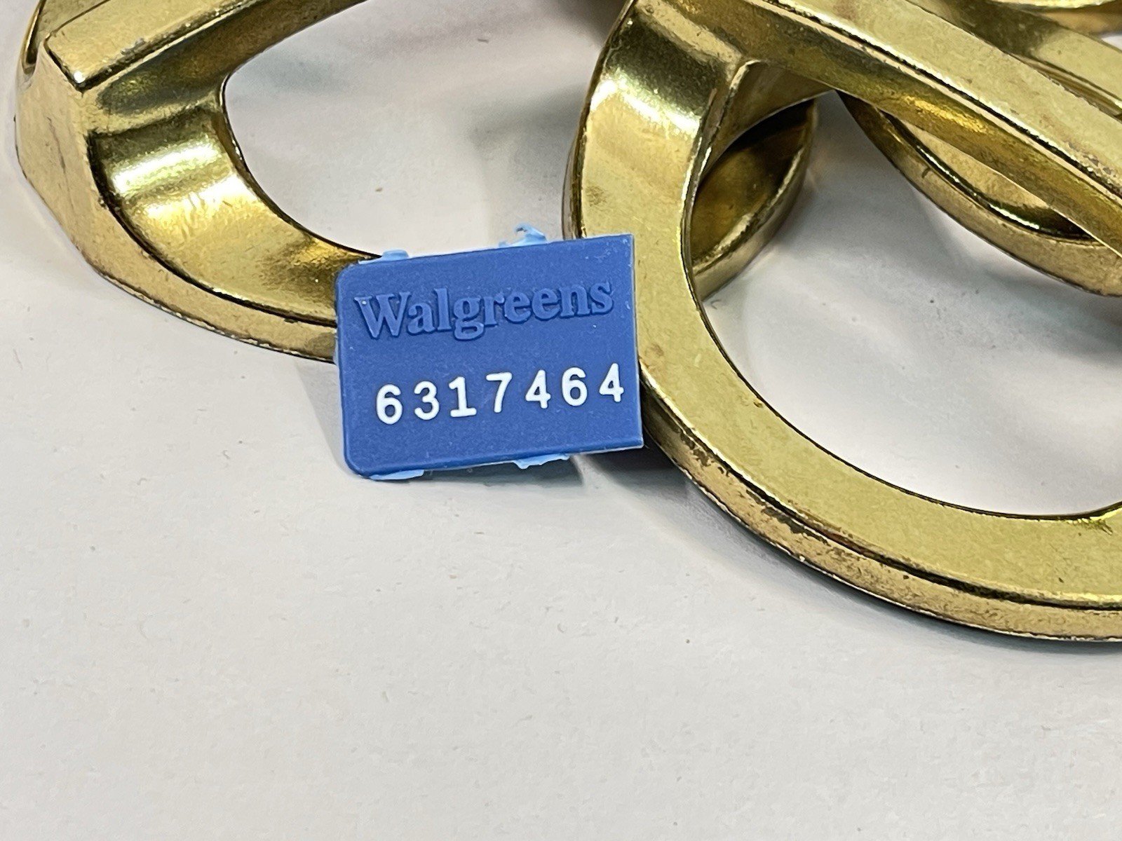 KBC Keeler Brass Co Vintage Drawer Pull Fixed Handle MCM 2.5″ OCB