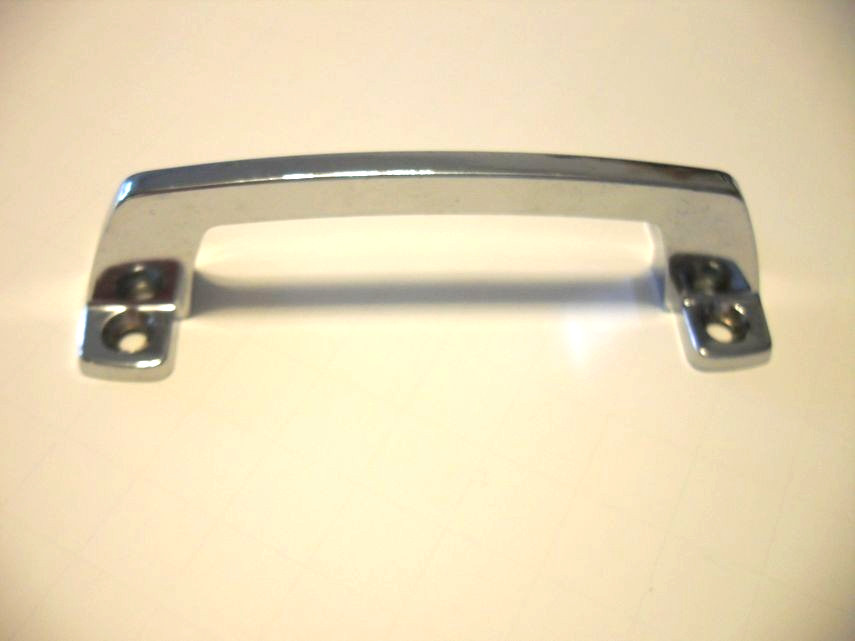 Vintage Nos Chrome Sash Lift Drawer Pull Cabinet Handle Amerock #2290 MCM