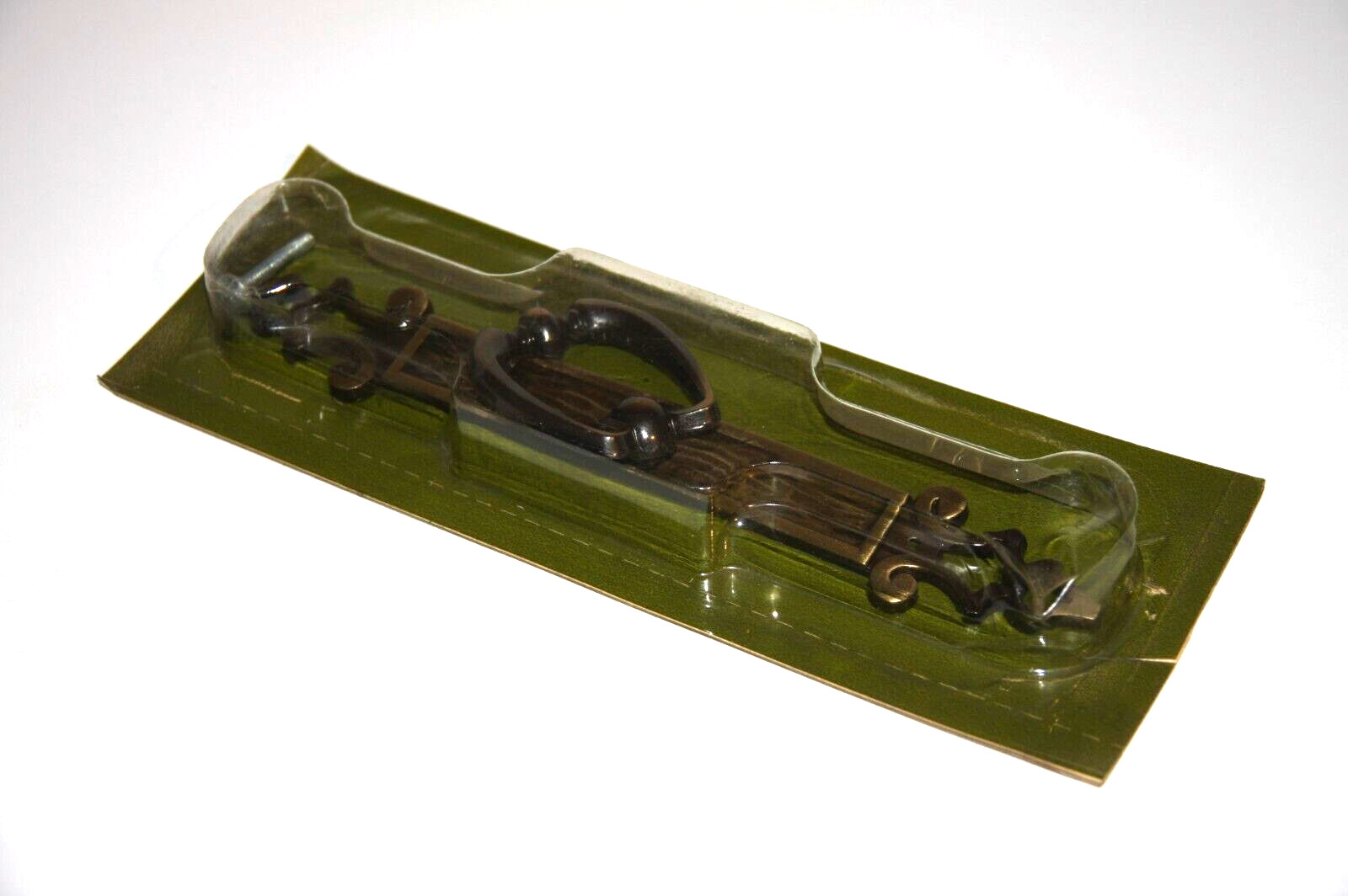 Sears Craftsman Antique English Cabinet Drawer Pull & Backplate 9-56343 NOS