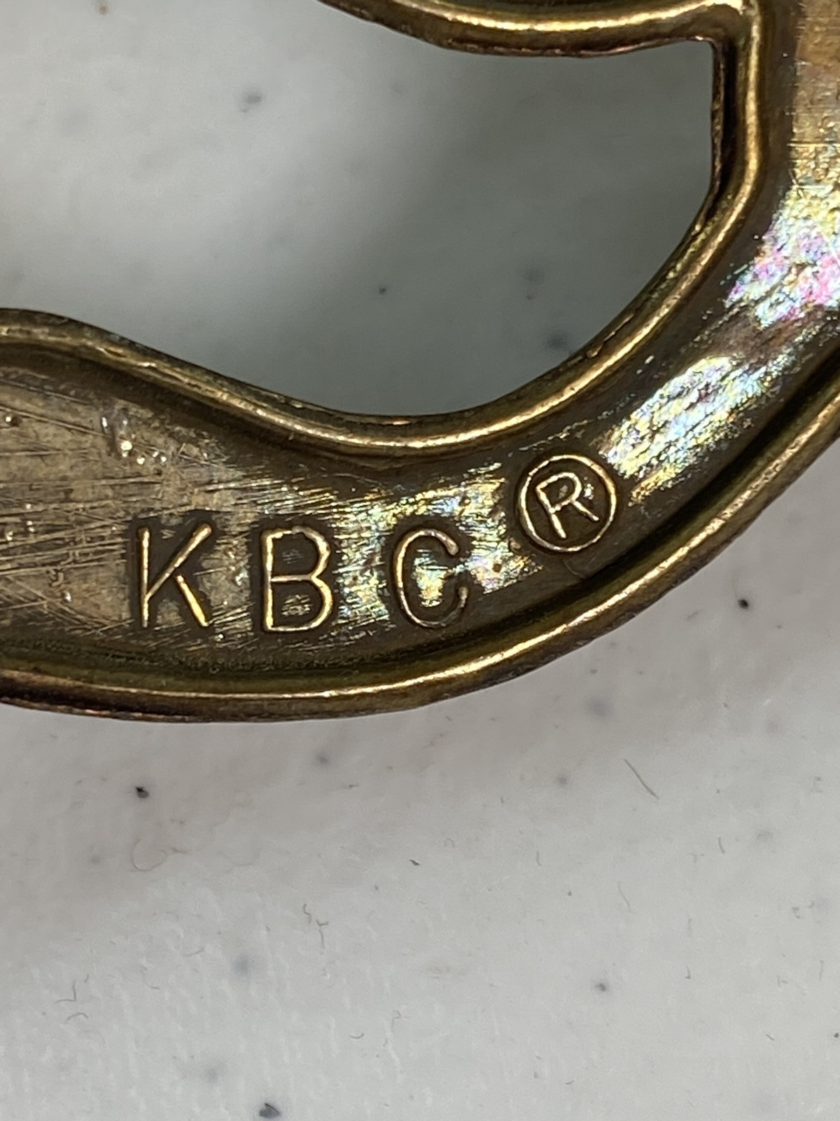KBC #1956 Drawer Pulls – Lot of 8 – with Screws