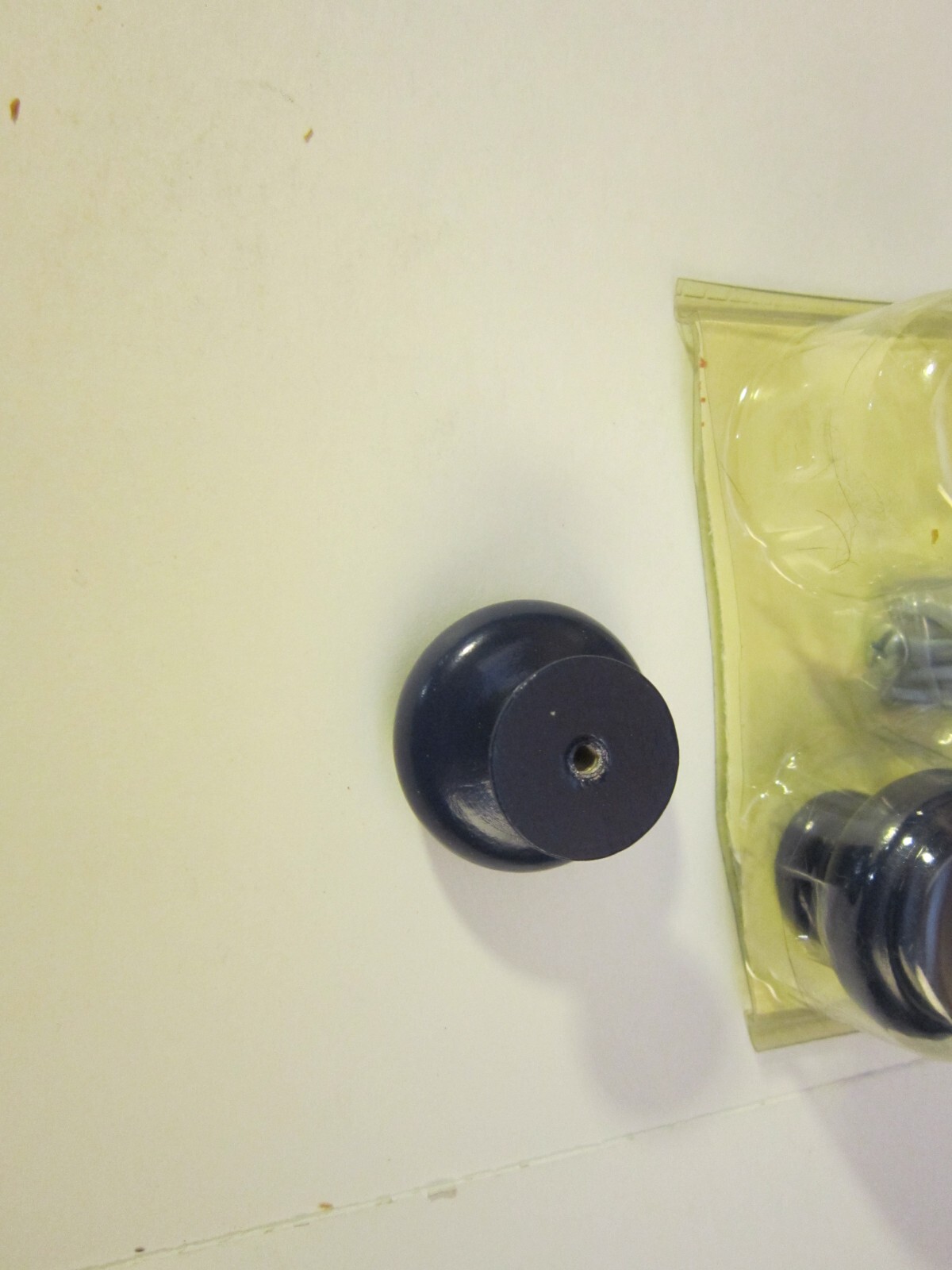 Project Basics NAVY BLUE Knob Drawer Pulls Liberty Hardware Set Of 4 NEW #T16