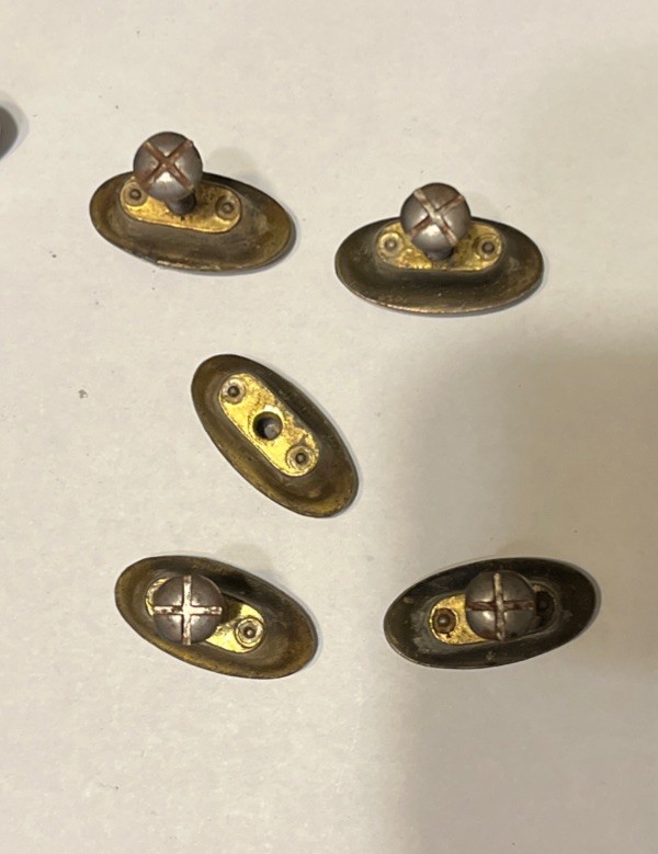 Lot Of 12 Assorted Vintage Drawer Pulls Knobs