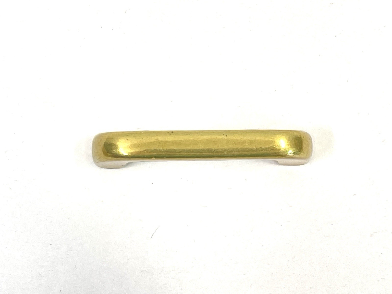 KBC Keeler Brass Co Vintage Drawer Pull Mini File Cabinet Handle 2″ OCB lot#7460