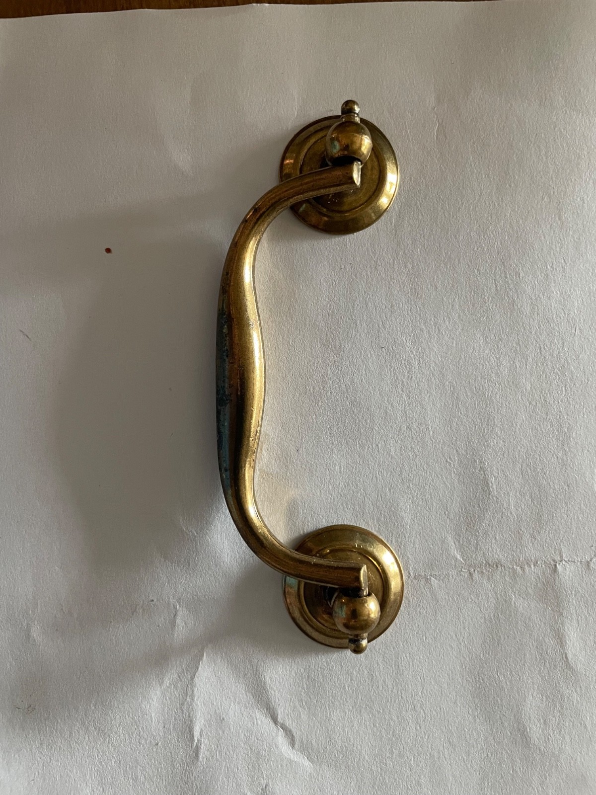 Vintage Keeler Brass co KBC French Provincial Drawer Pulls Lot of 8 w/Hardware
