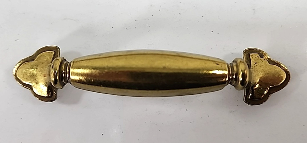 Vintage Keeler Brass Co KBC N13963 Brass Drawer Pulls 4.5″ Lot of 22 Hardware