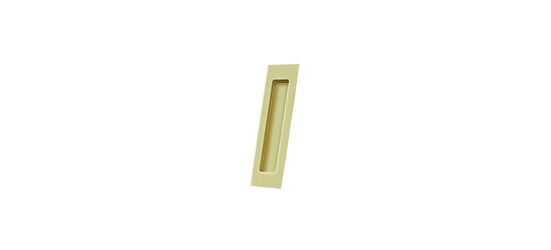 Deltana Fp7178U3 Flush Pull Rectangular Hd 7 X 1-7/8 X 3/8 Solid Brass In