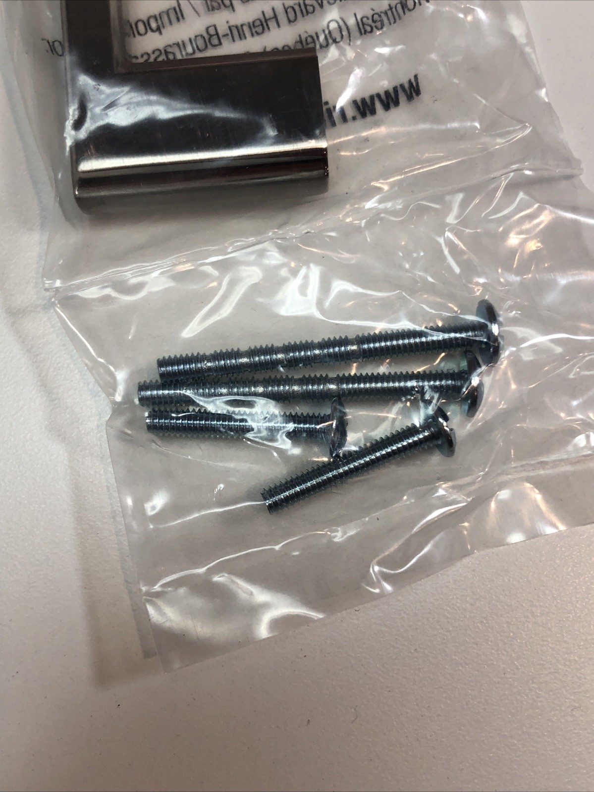 Lot 12 Brand New Richelieu Metal Door Drawer Pulls Handles 6″