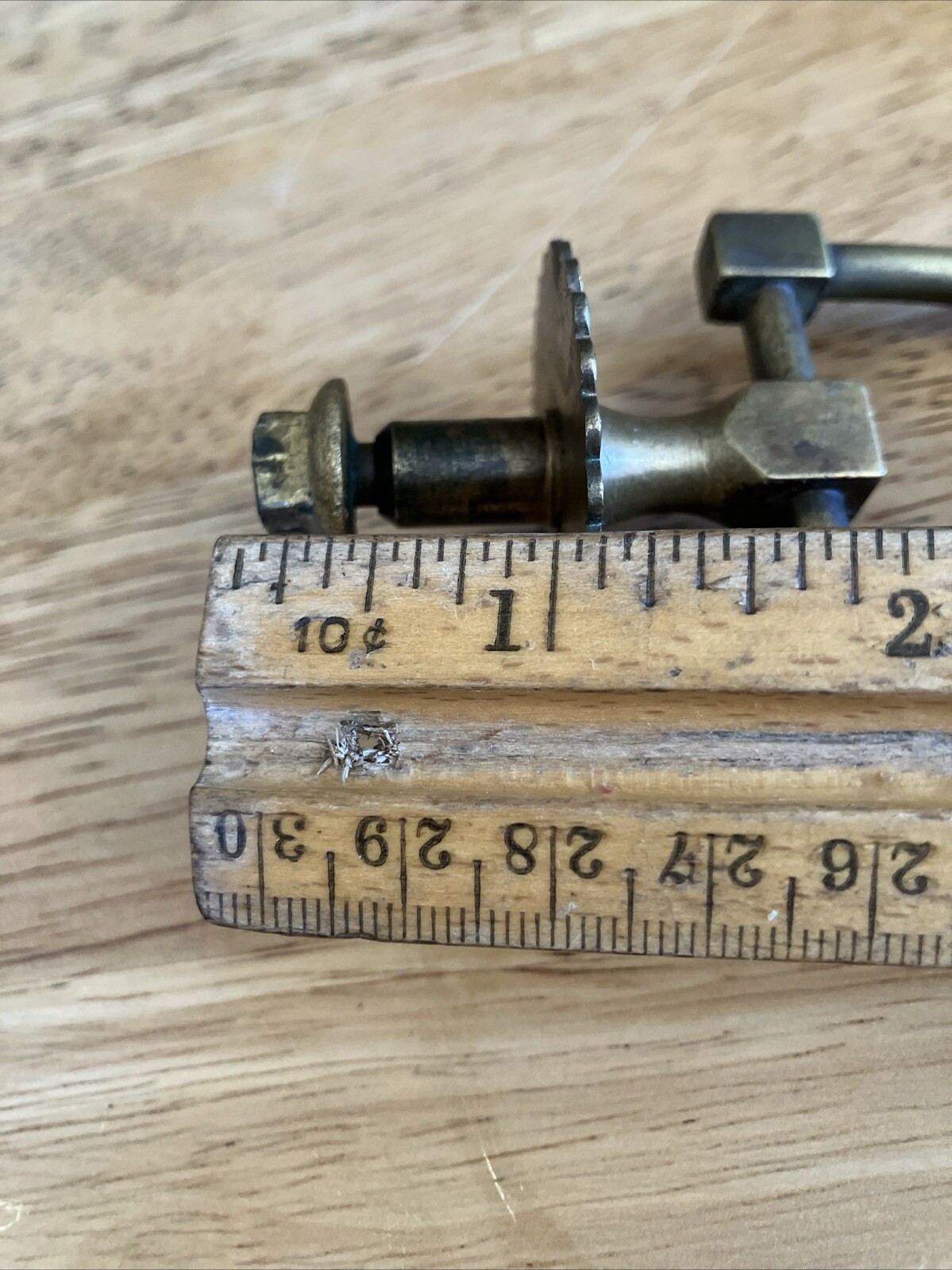 5 Antique Victorian Solid Brass Medallion Drop D-Ring Drawer Cabinet Pull Knobs