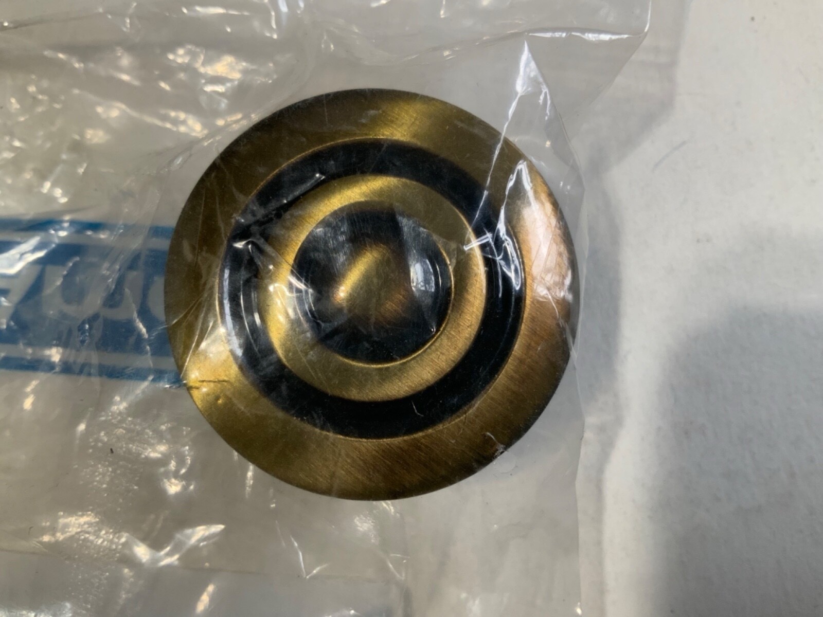 Amerock BP594-AE Colonnade Round Furniture Knob Pull 1-1/2″,Antique English
