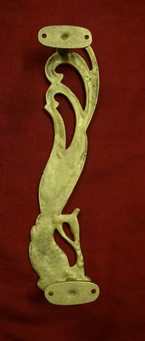 Beautiful Bird Design Door Handle Peacock Handmade Brass Drawer Puller Dec VR247