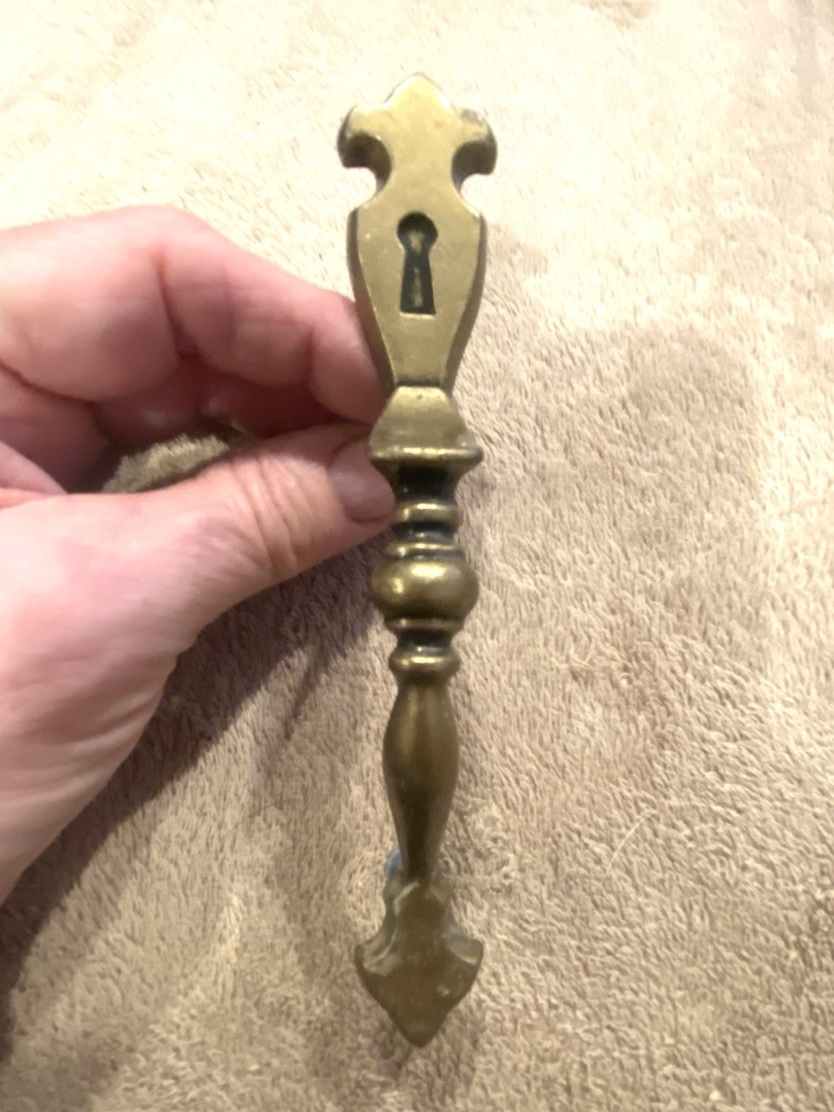 1976 AMEROCK Vintage 3″ Brass Drawer Cabinet Asymetric Pull Set of 20 CANADA
