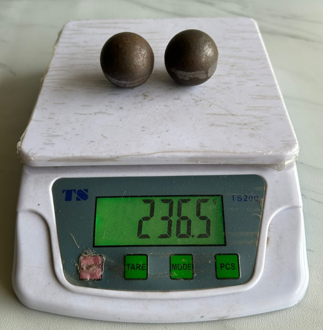 Vintage Cast Iron Round Ball Shape Cabinet Drawer Knob Pull Handles 2x