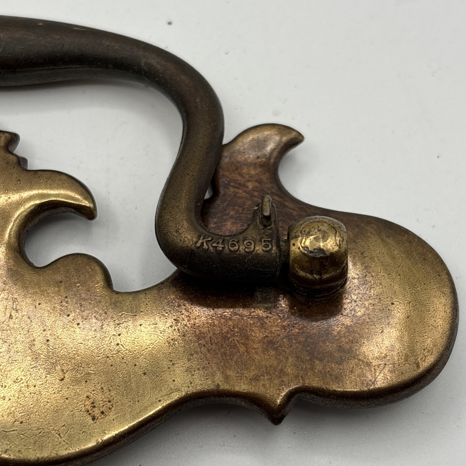 Keeler Brass Co. KBC-1 K4695 Drawer Handle Pull Batwing 2 1/4″ Center 5.5” Wide