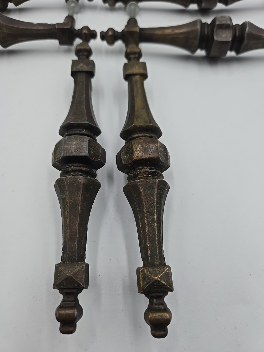 16 Vintage Antique Decorative Cabinet Hutch Buffet Door Pull Handles 4¼” 108mm
