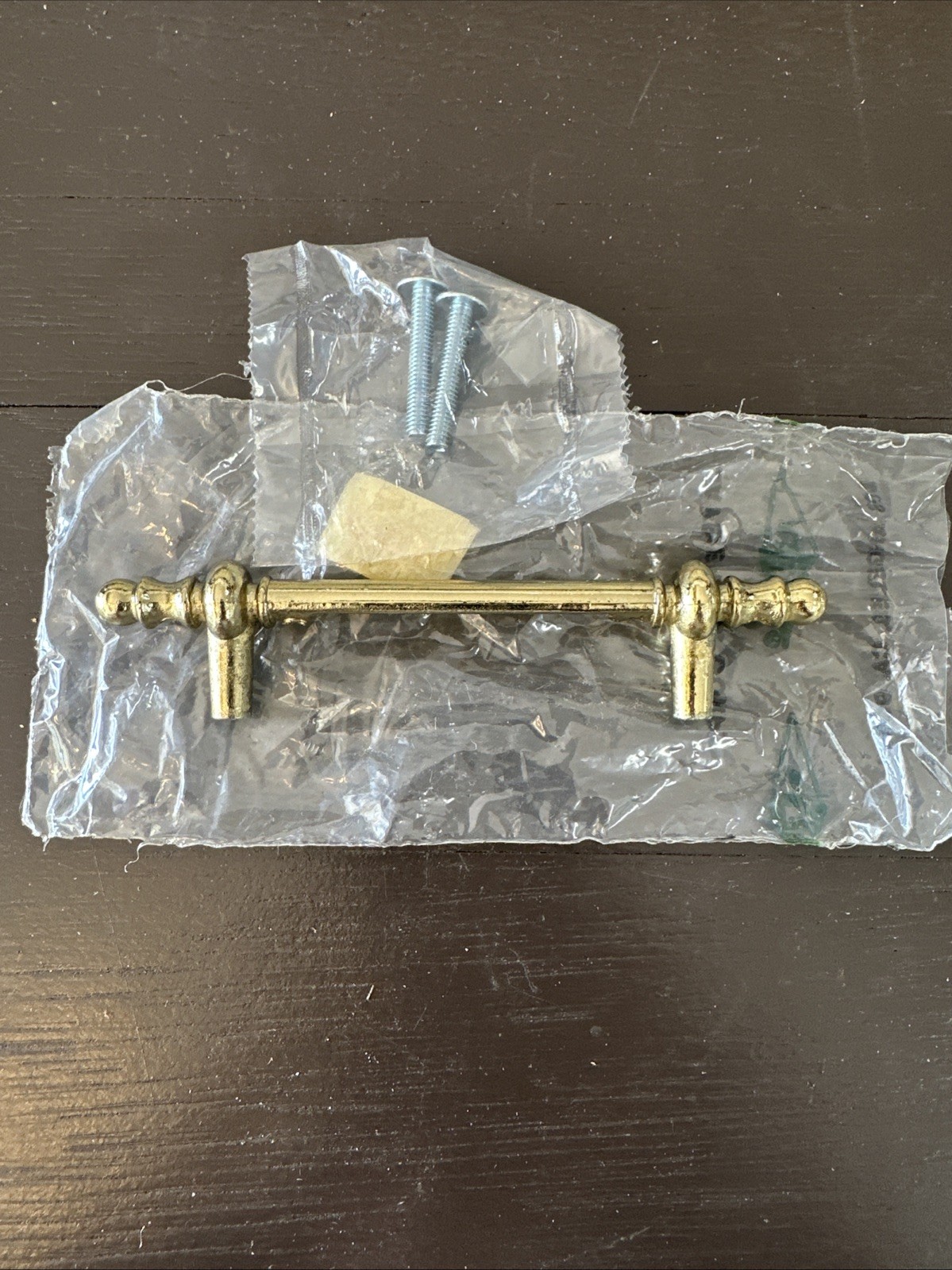 Vintage JayBee (JB) Brass Plated Drawer Pull Handle