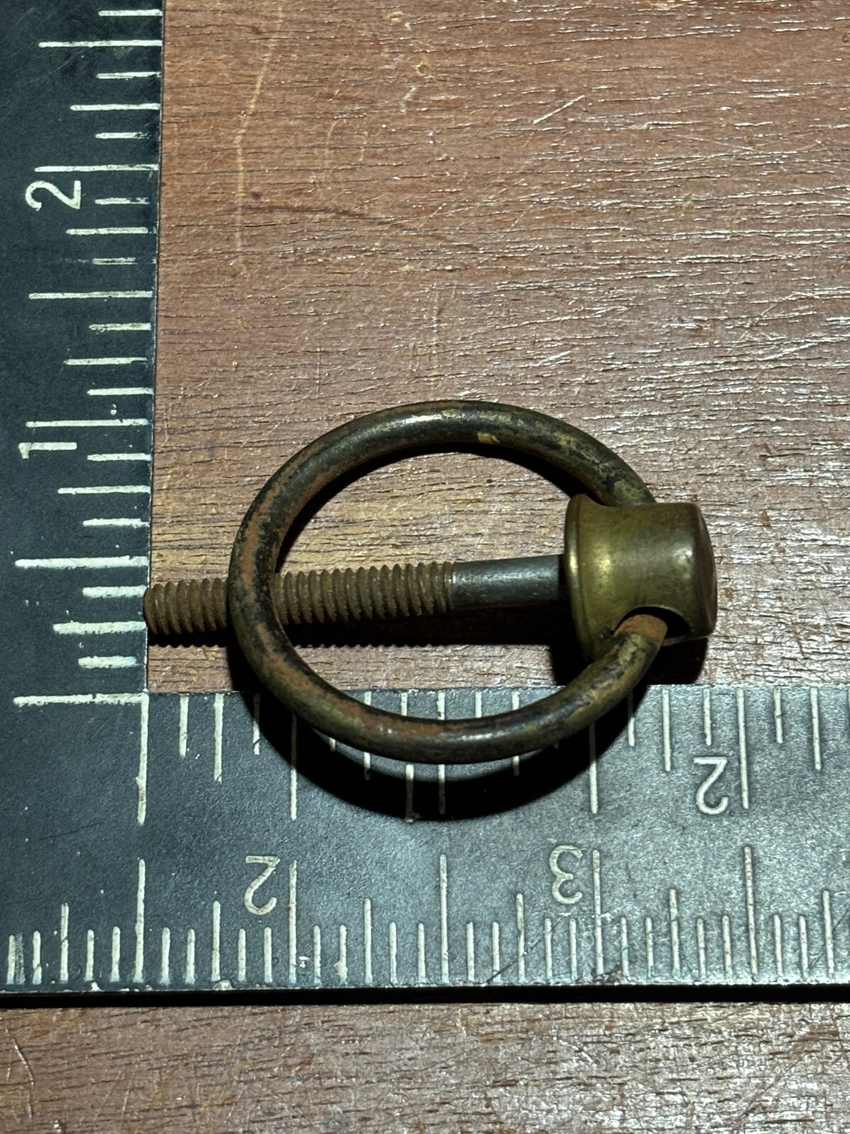 Vintage Drawer Ring Pull Drop Bail