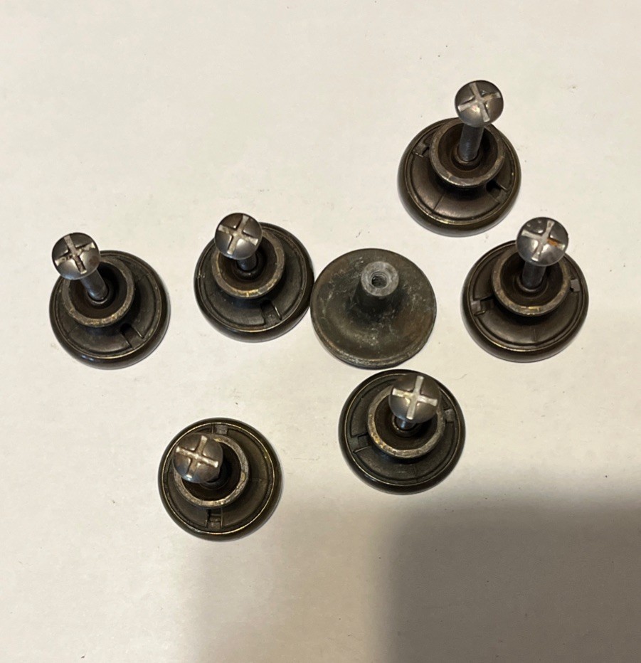 Lot Of 12 Assorted Vintage Drawer Pulls Knobs