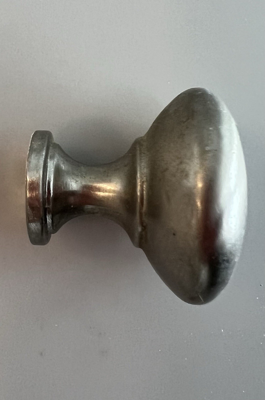 14 pcs Reclaimed Brushed Nickel 1 1/4″ Round Cabinet/Drawer Pull Knobs