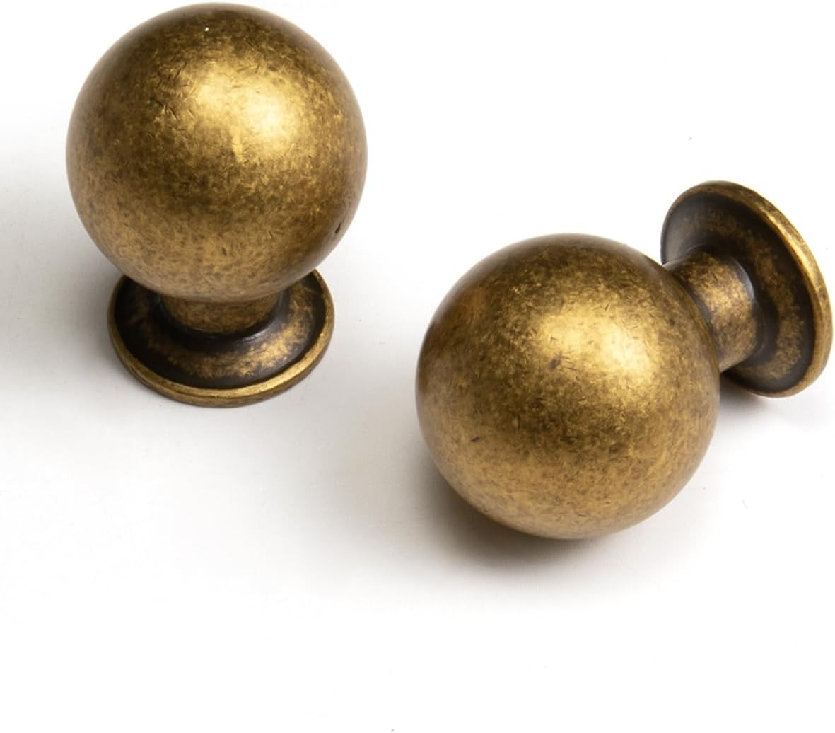 Antique Brass Cabinet Knobs Classic Vintage Retro Drawer Knobs Kitchen Cupboard