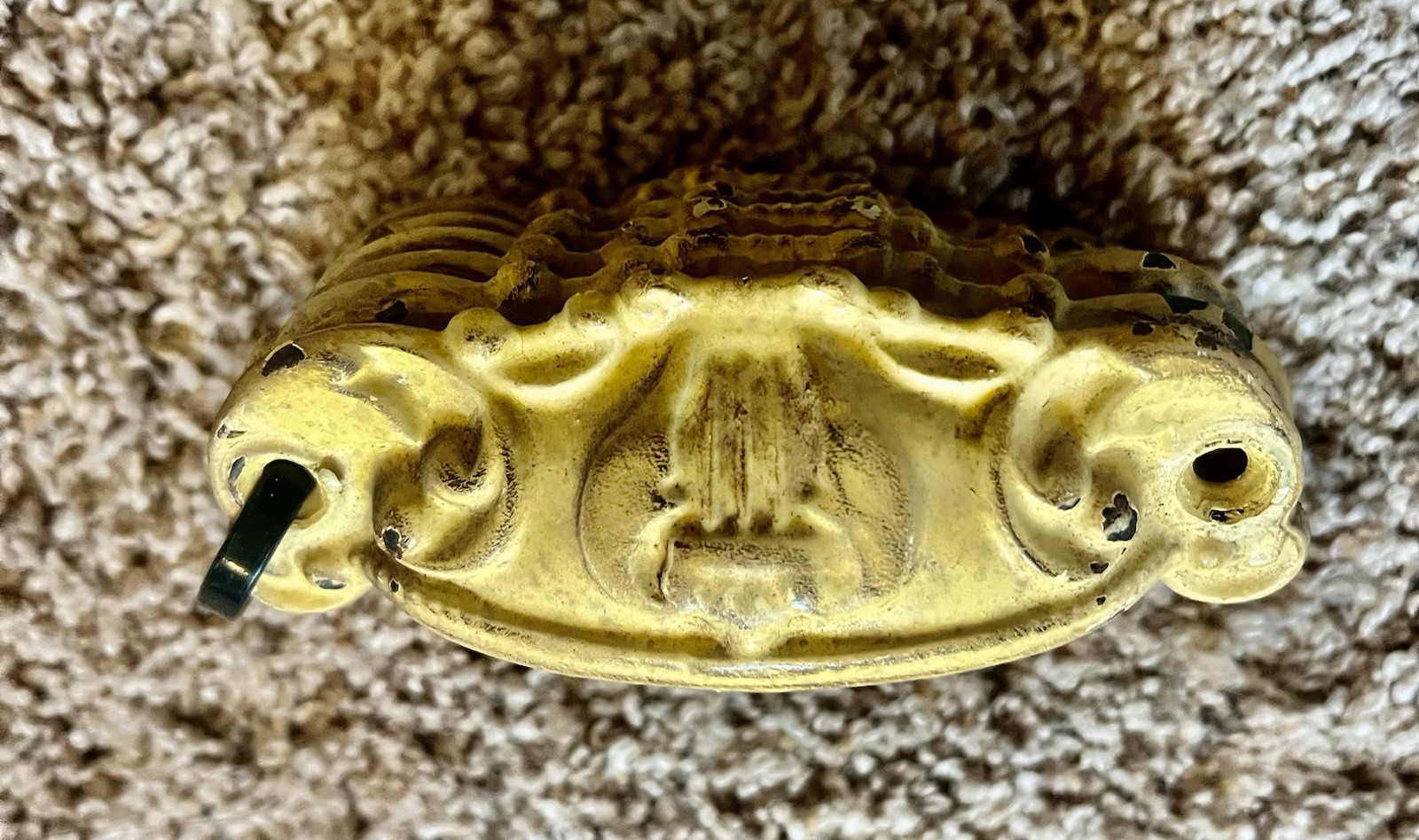 Antique Vintage Cast Drawer Pulls Lot Of 8