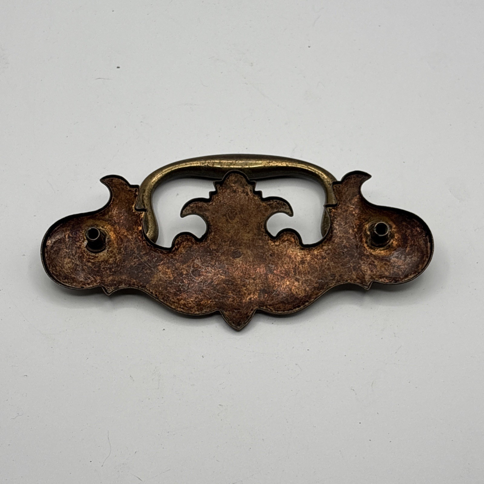 Keeler Brass Co. KBC-1 K4695 Drawer Handle Pull Batwing 2 1/4″ Center 5.5” Wide