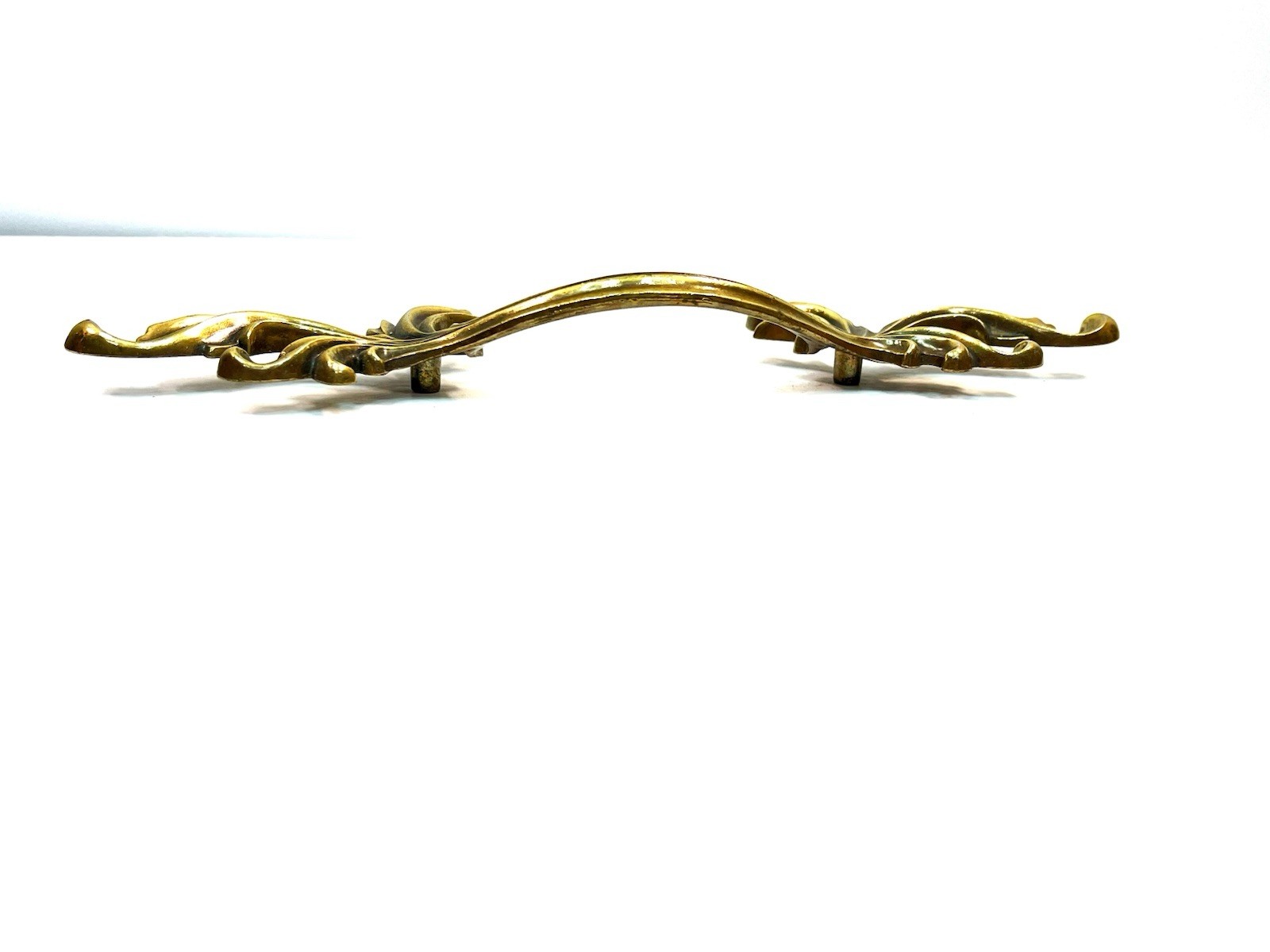 KBC Keeler Brass Co Vintage 9.25″ LONG Drawer Pull Fixed Handle 3.75″ OCB