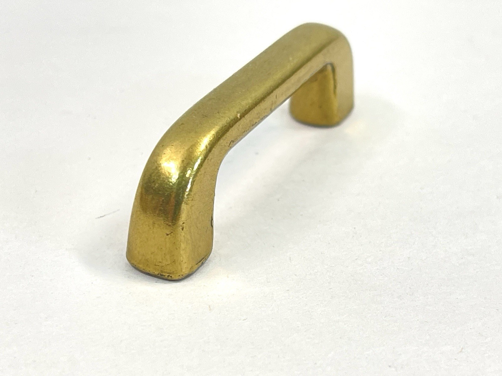 KBC Keeler Brass Co Vintage Drawer Pull Mini File Cabinet Handle 2″ OCB lot#7460