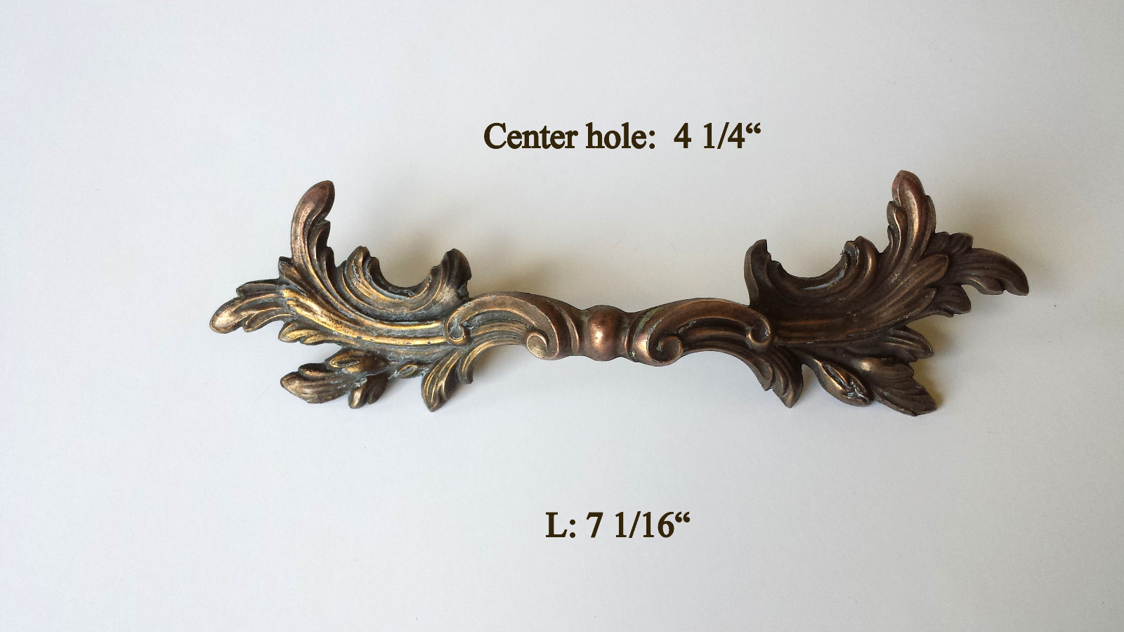 French Dresser Handle