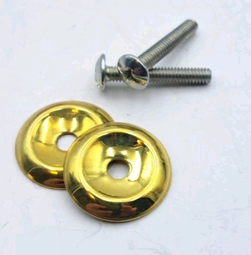 Antique Small Knobs Drawer Door Pulls Victorian Repro Furniture Hardware Pair