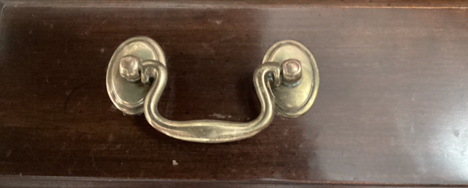 Ethan Allen Georgian Court 4 Drawer Chest Replacement Drawer Pull Handle x 1
