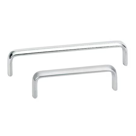Sugatsune Ek-S650/S Pull Handle, Silver, Stainless Steel