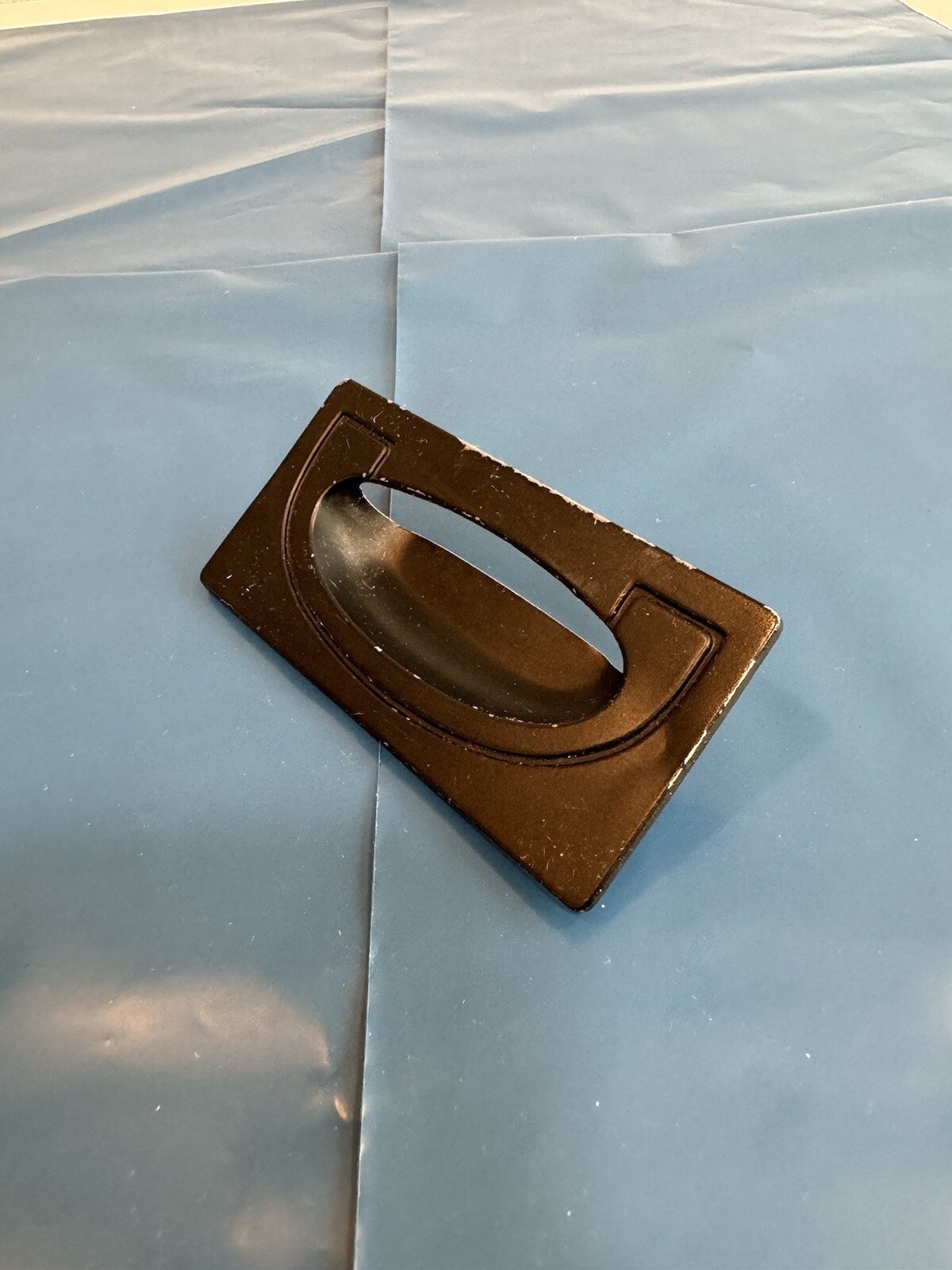 Drexel New Generation Drawer Pull Black Campaign Vintage Mid Century Hardware