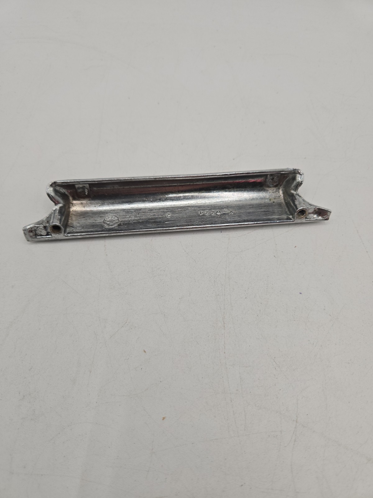 Vintage Brushed Nickel 4″ CC Drawer Pulls