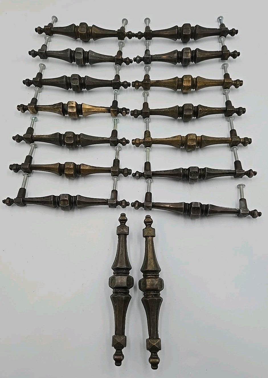 16 Vintage Antique Decorative Cabinet Hutch Buffet Door Pull Handles 4¼” 108mm