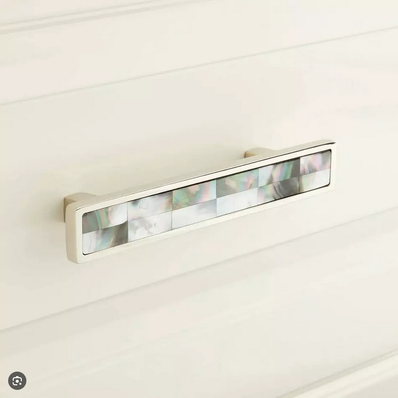 6″ Kumano Black Mother of Pearl Drawer Pull