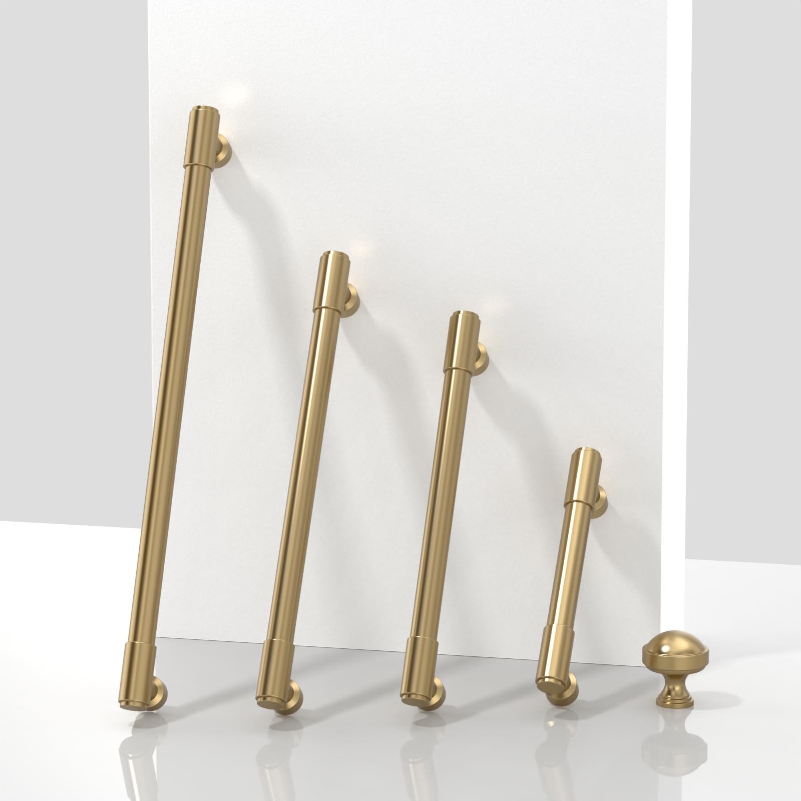 10 Pack Champagne Bronze Cabinet Pulls 5 Inch(128mm) Kitchen Cabinet Handles …