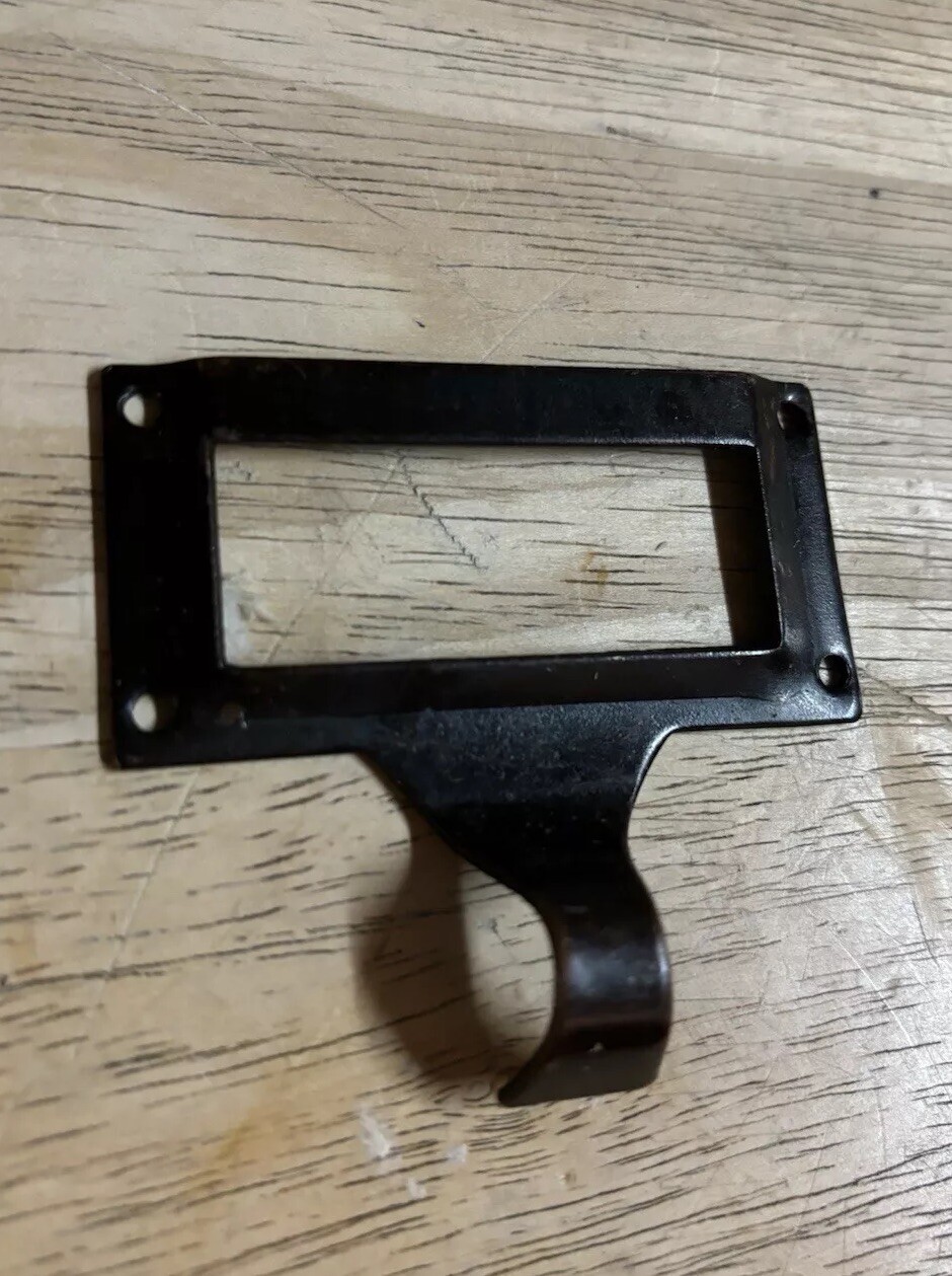 Vintage Metal Bronze Index Finger Drawer Pull Card Holders 24 Available