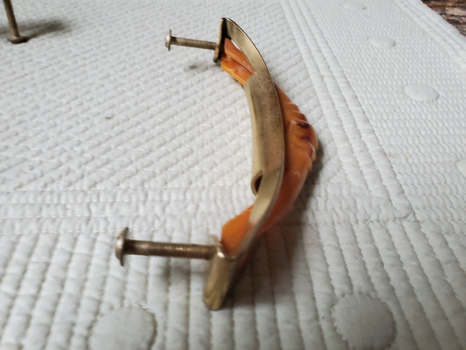 Vintage Art Deco/MCM Bakelite Drawer Pulls