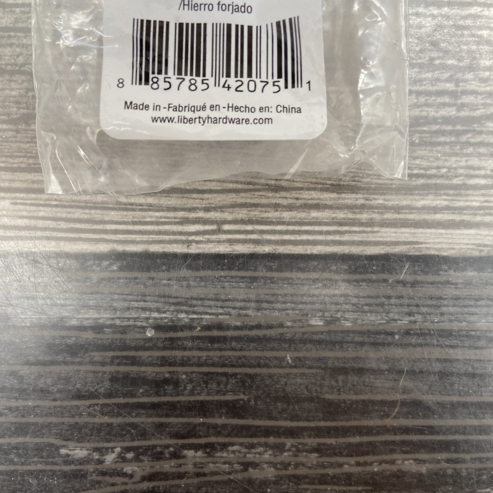 Brainerd 2-1/2” Twisted T-knob Wrought Iron Lot Of 3 {29}