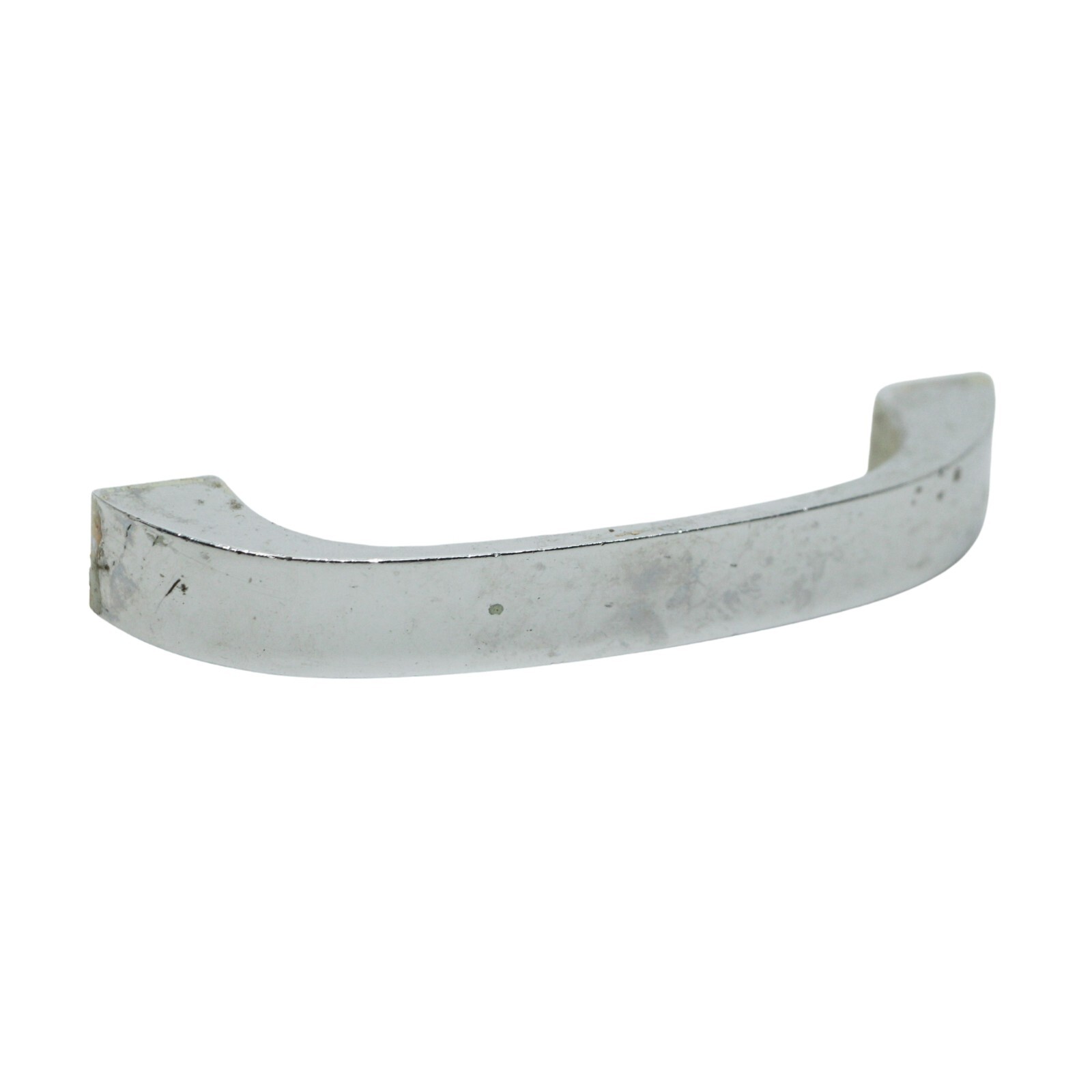 Vintage Classic 3.5 in. Brushed Nickel Cabinet Bridge Pull