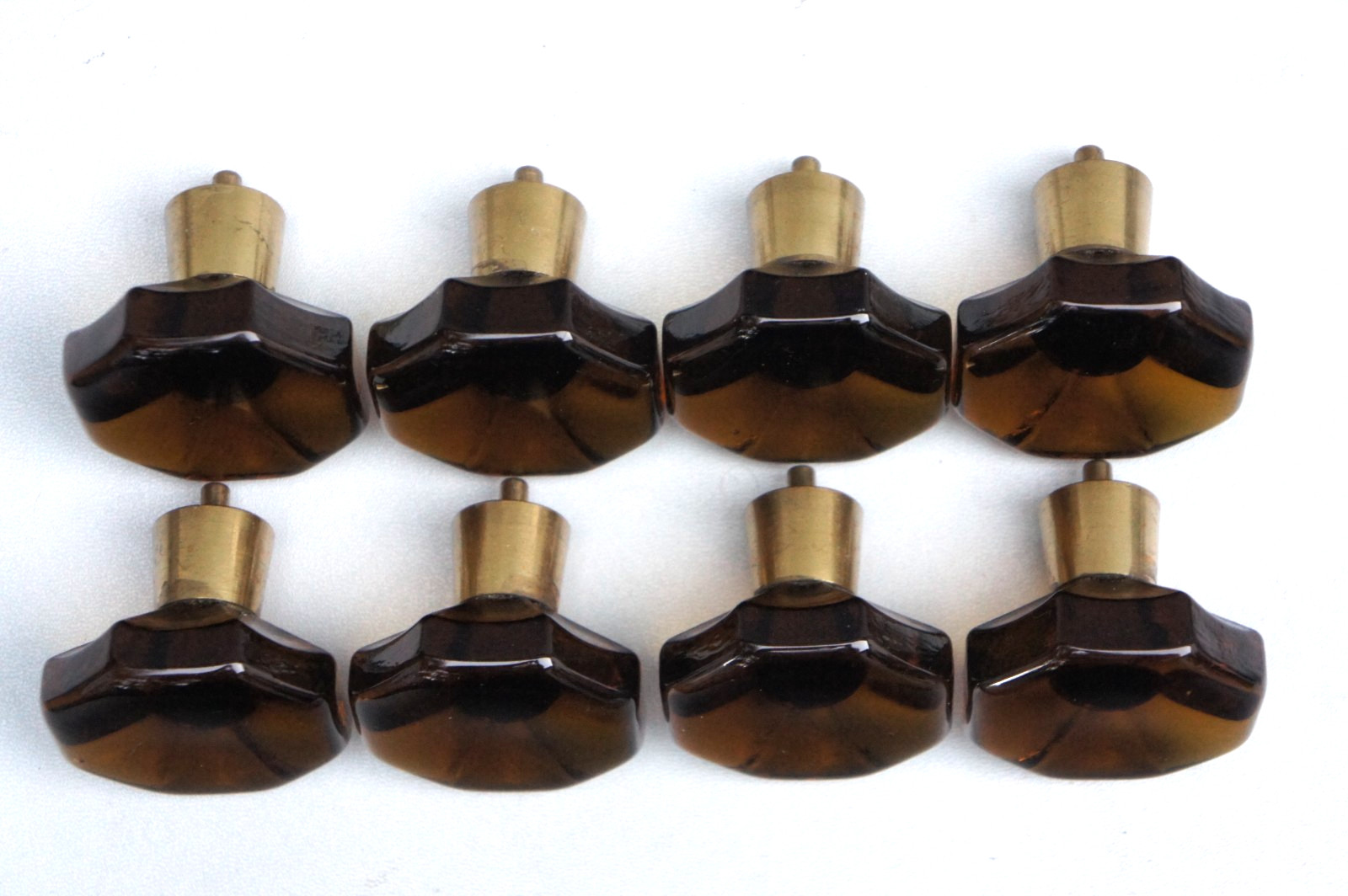 Verrina Large Glass Drawer Pulls Knobs Made in Sweden
