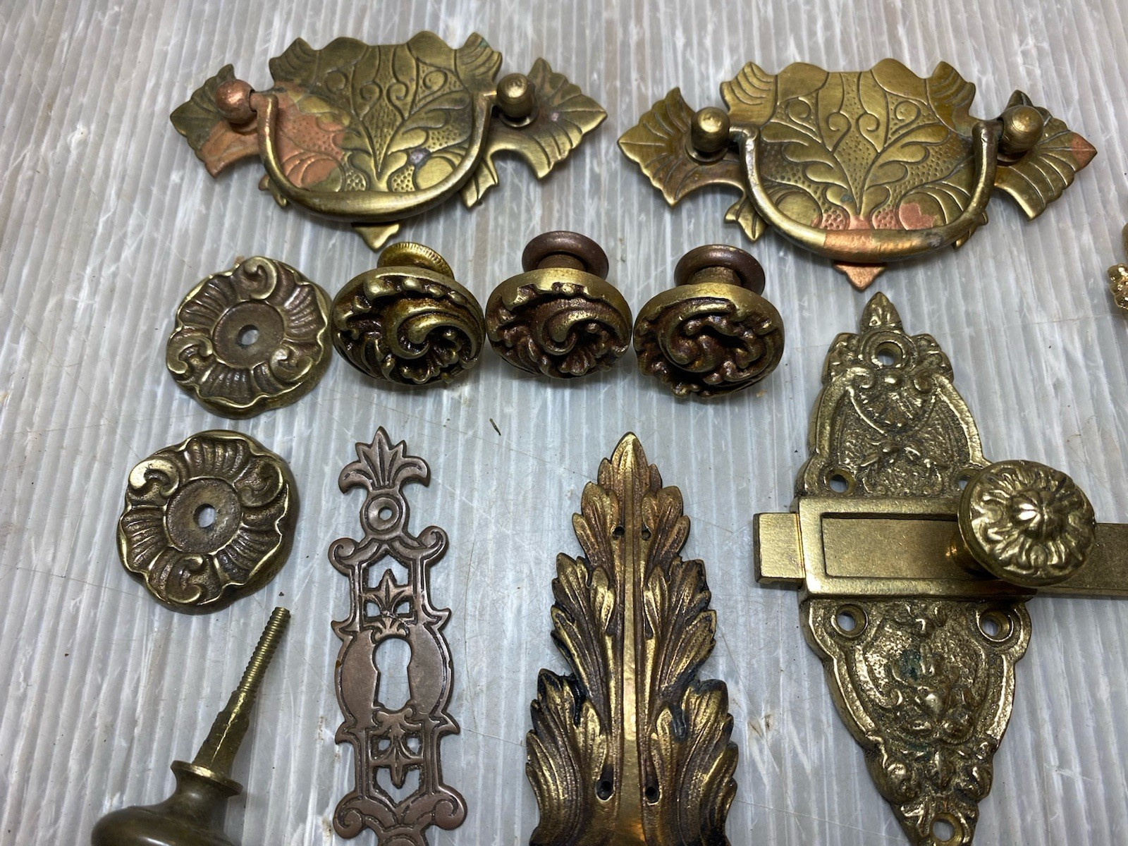 Vintage To Antique Mixed Miscellaneous Hardware Lot