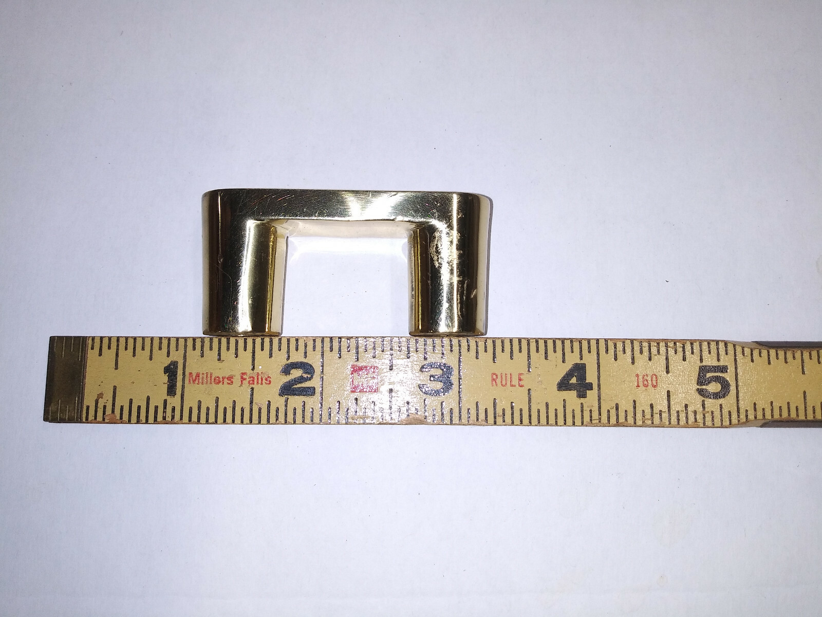 Polished Brass Door / Drawer Pulls