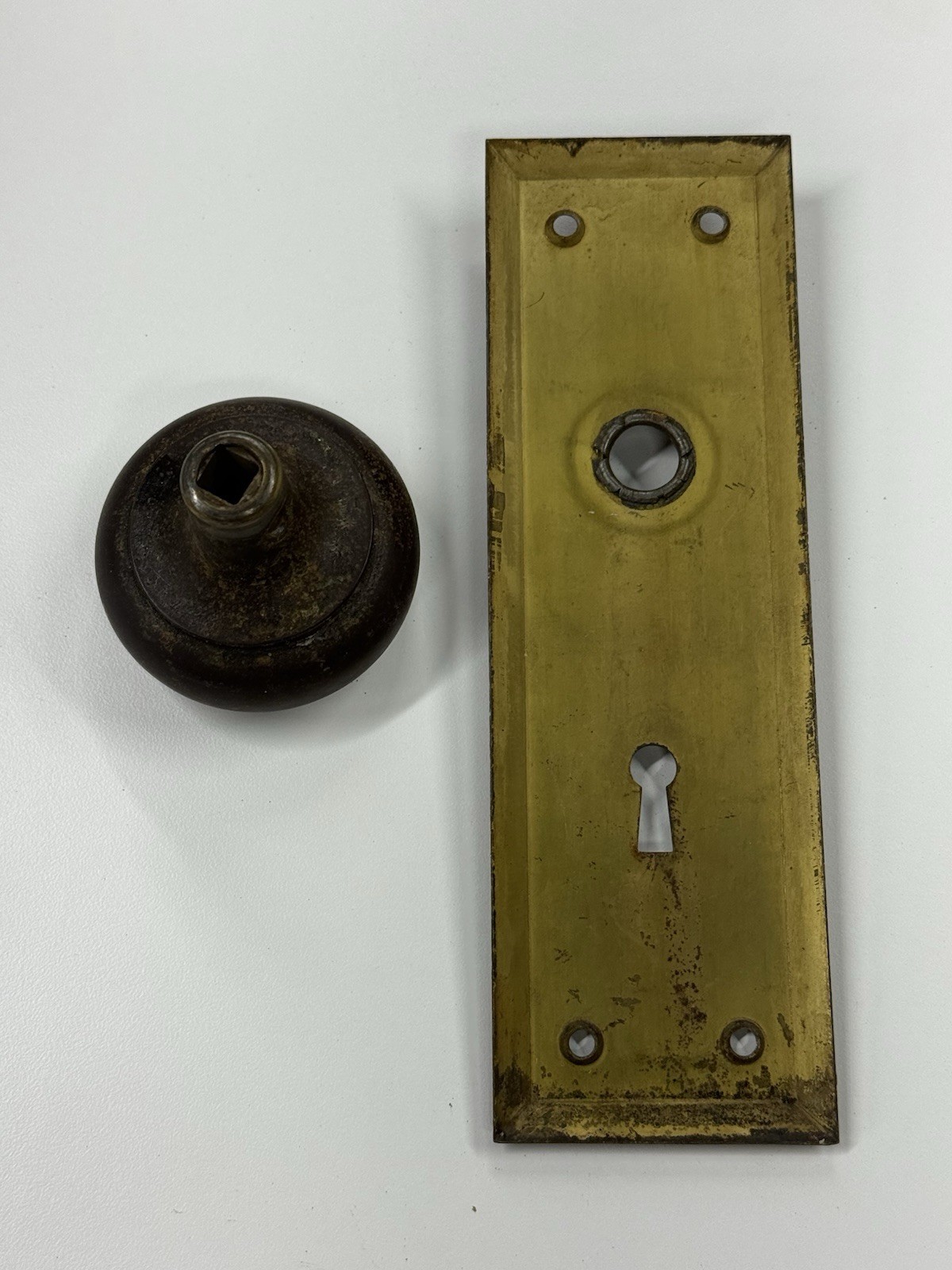 antique furniture hardware lot