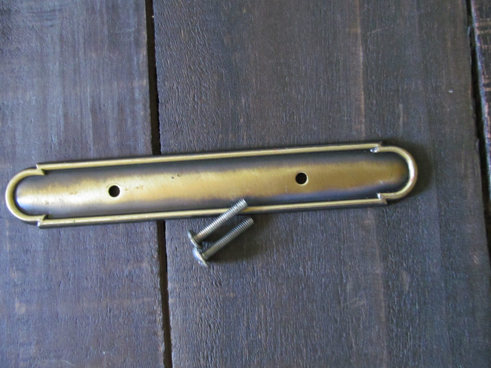 Brass Cabinet Handle Back Plate SP 356 Canada 6 3/4″