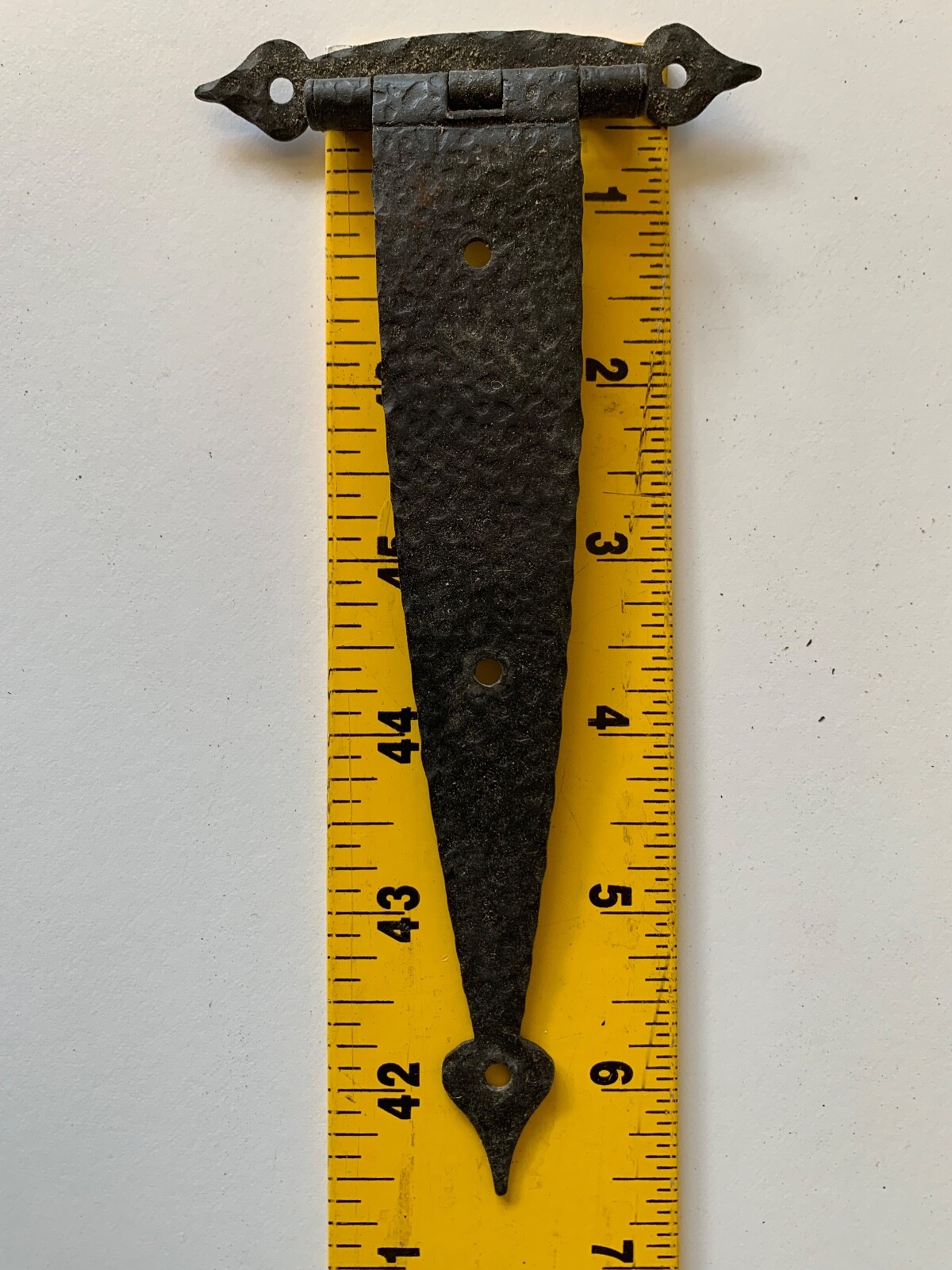 MCM Wrought Iron Cabinet Door Gate Hinge & Pulls