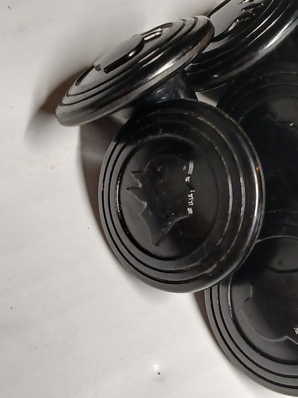 Lot of 10 Mercury Head Winged God Man 1- 1/2 inch Knob Cap Pulls