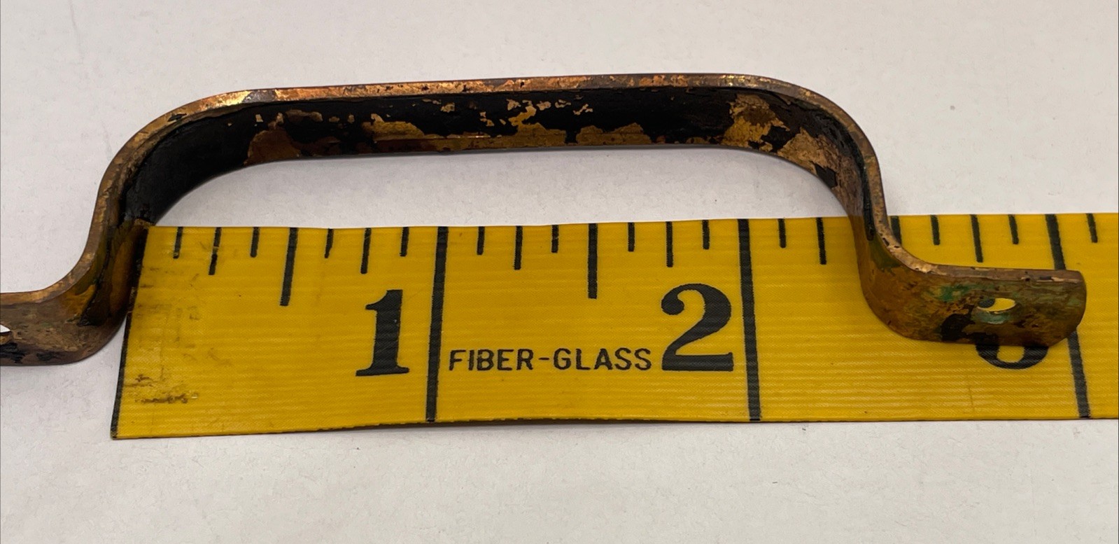 Antique Vintage “Maine Screen & Vent Co”Pull Screen Door Handle “Fairfield Me”
